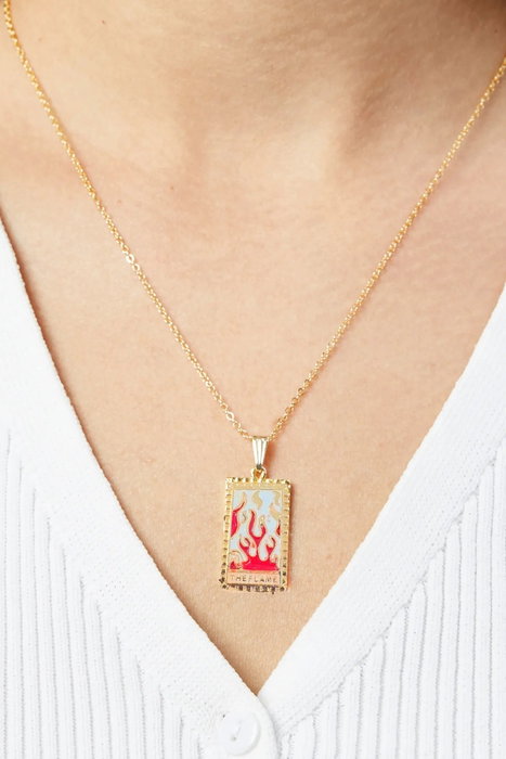 Heliophilia Silver Collar Flametrt - Kly Dorado
